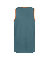 '47 Brand Men's Aqua Miami Dolphins Upload Franklin Tank Top