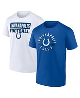 Fanatics Men's Indianapolis Colts Serve T-Shirt Combo Pack