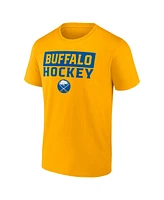 Fanatics Men's Buffalo Sabres Serve T-Shirt Combo Pack