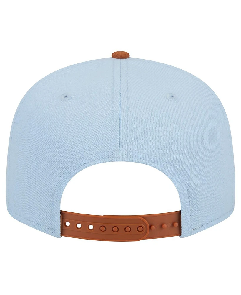New Era Men's Light Blue St. Louis Cardinals Spring Color Two-Tone 9FIFTY Snapback Hat