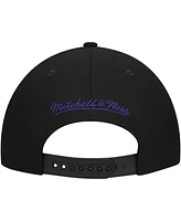 Mitchell & Ness Men's Black Los Angeles Lakers Shattered Snapback Hat