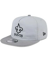 New Era Men's / New Orleans Saints 2024 Nfl Training Camp Golfer Snapback Hat