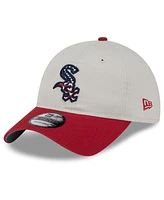 Men's New Era Red Chicago White Sox Fourth of July 9TWENTY Adjustable Hat