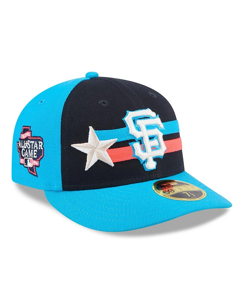 New Era Men's Navy San Francisco Giants 2024 Mlb All-Star Game Low Profile 59FIFTY Fitted Hat