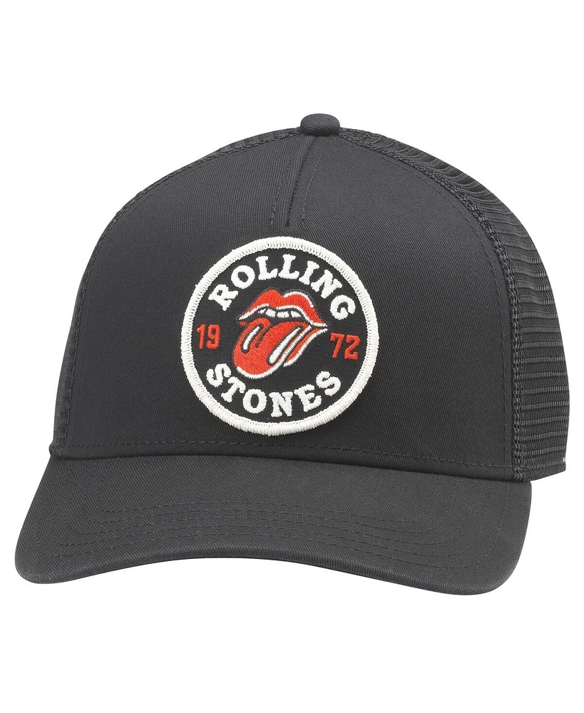 American Needle Men's Rolling Stones Valin Snapback Hat