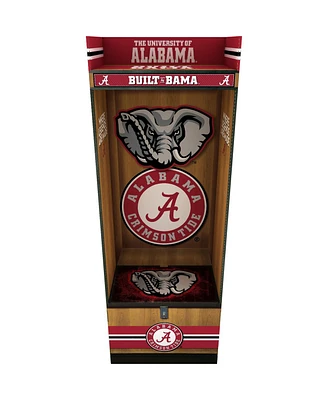 LockerSource Alabama Crimson Tide Corrugated Linerboard Sports Locker