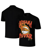 Playa Society Men's and Women's Black Indiana Fever Coming Hot T-Shirt