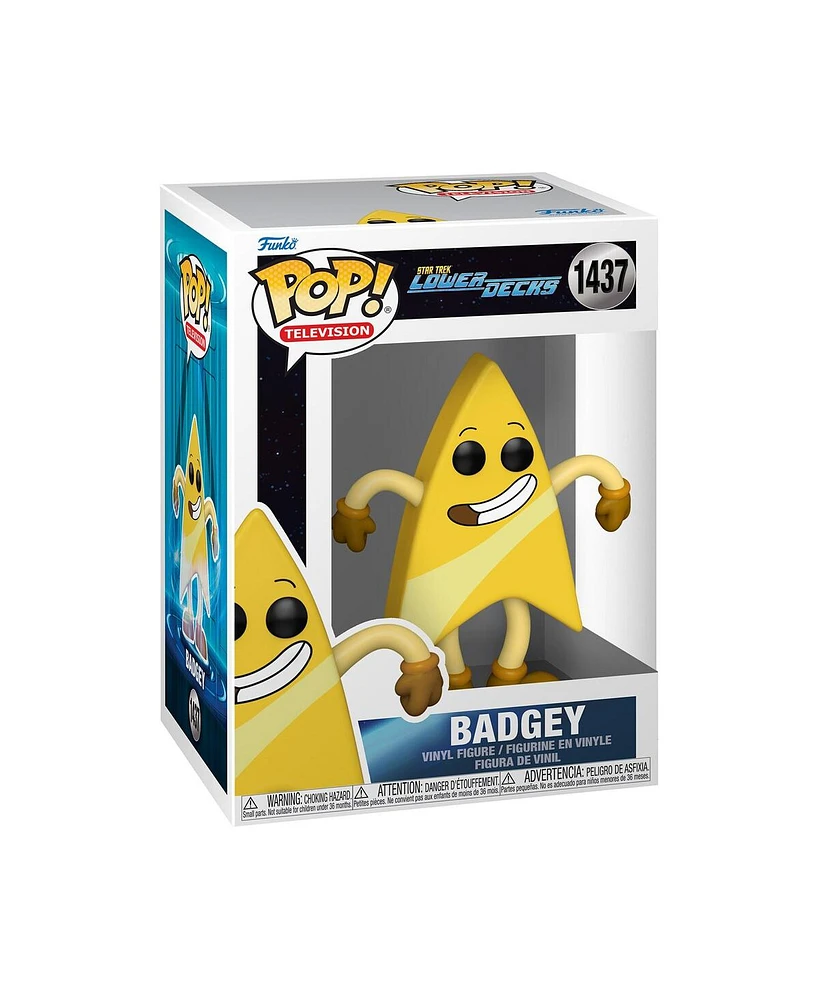 Funko Badgey Star Trek: Lower Decks Pop Figurine