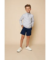 B by Brooks Brothers Big Boys Stretch Shorts