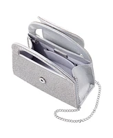 Nina All Over Crystal Satchel Bag