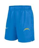 Nike Men's Powder Blue Los Angeles Chargers Blitz Victory Performance Shorts