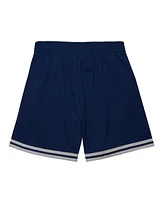 Mitchell & Ness Men's Navy Georgetown Hoyas 1991/92 Throwback Jersey Shorts