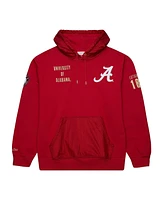 Mitchell & Ness Men's Crimson Alabama Crimson Tide Team Og 2.0 Pullover Hoodie