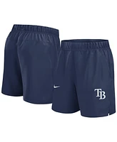 Nike Men's Navy Tampa Bay Rays Woven Victory Performance Shorts