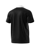 Adidas Men's Black New Zealand Rugby 2024/25 Aeroready Polo