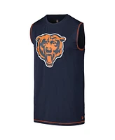 New Era Men's Navy Chicago Bears Tank Top