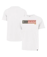 '47 Brand White Washington Commanders Flag Script Franklin T-Shirt