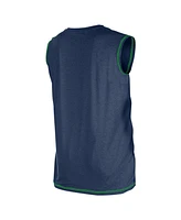 New Era Men's College Navy Seattle Seahawks Tank Top