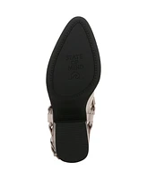 Blowfish Malibu Women's Robin Pointed Toe Block Heel Mules