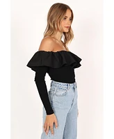 Petal and Pup Womens Cloe Off Shoulder Top