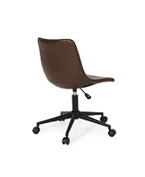 Streamdale Furniture Contemporary Lift And Swivel Office Chair