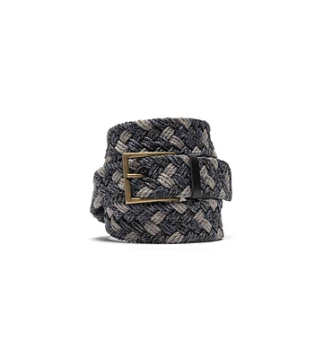 Rodd & Gunn Men's Thames Weave Cotton Blend Belt