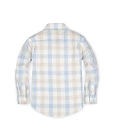 Hope & Henry Baby Boys Linen Button Down Shirt