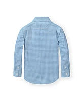 Hope & Henry Baby Boys Organic Poplin Button Down Shirt