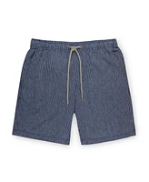 Hope & Henry Men's 8" Relaxed Linen Short