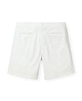 Hope & Henry Men's Organic Cotton 9" Short