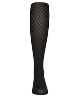 MeMoi Girls Diamond Semi Opaque Nylon Tights