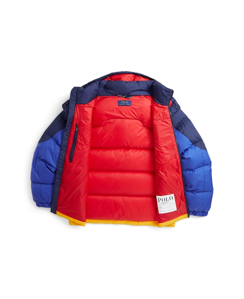 Polo Ralph Lauren Big Boys Ripstop Down Hooded Jacket