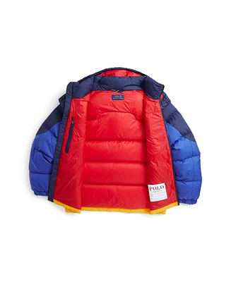 Polo Ralph Lauren Big Boys Ripstop Down Hooded Jacket