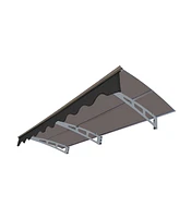 Streamdale Furniture 79" x 34" Polycarbonate Awning Canopy