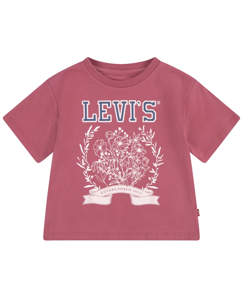 Levi's Toddler Collegiate Oversized T-shirt