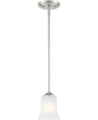 Designers Fountain Bronson 5.25" Metal 1 Light Pendant