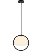 Designers Fountain Eterna 12" Metal 1 Light Pendant
