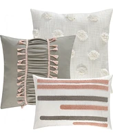 Stratford Park Ayla Striped 10-Pc. Comforter Set