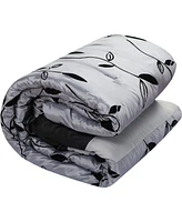 Closeout! Stratford Park Passion Leaves 7-Pc. Comforter Set, Queen