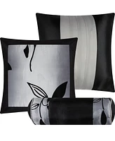 Closeout! Stratford Park Passion Leaves 7-Pc. Comforter Set, Queen