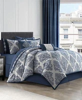 Stratford Park Lubava Clip Jacquard Comforter Sets