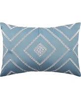 Closeout! Stratford Park Nereida Geometric 6-Pc. Comforter Set