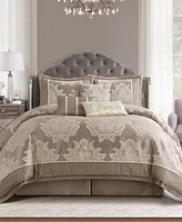 Stratford Park Therese Damask 7-Pc. Comforter Set