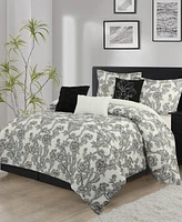 Stratford Park Maybole Floral 7-Pc. Comforter Set