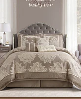 Stratford Park Therese Damask 7-Pc. Comforter Set