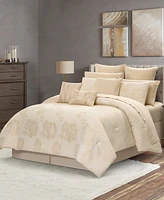 Stratford Park Feruza Floral 13-Pc. Comforter Set