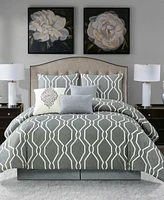 Stratford Park Arlet Geometric 7-Pc. Comforter Set