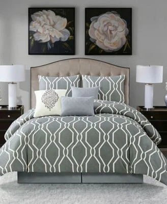 Stratford Park Arlet Geometric Comforter Sets