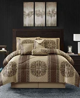 Stratford Park Myhand Medallion Comforter Sets