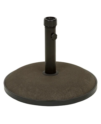 Streamdale Furniture Round Umbrella Base For Shady Backyard Oasis (55 Lbs)